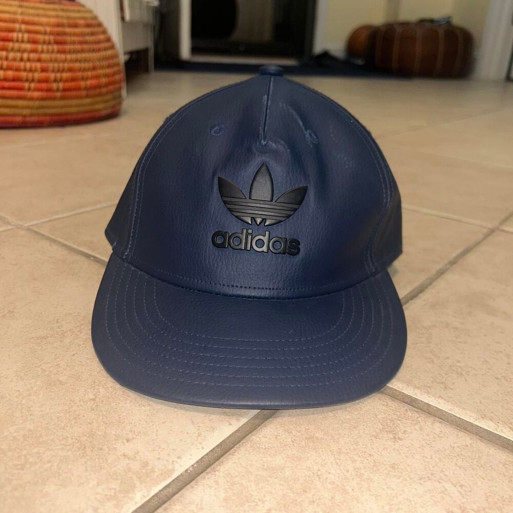 Adidas-originals Men's Navy and Blue Hat